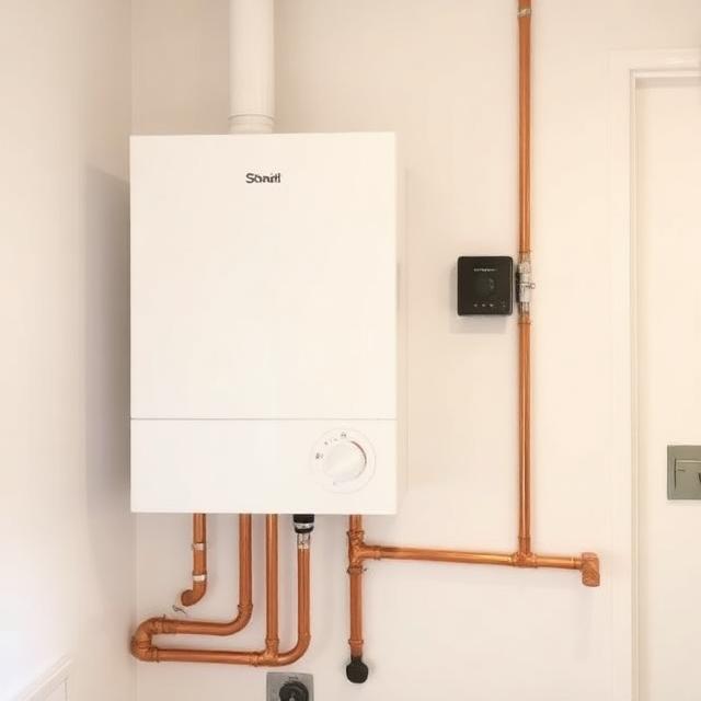 Boiler installation