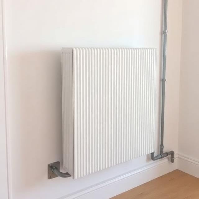 Radiator installation