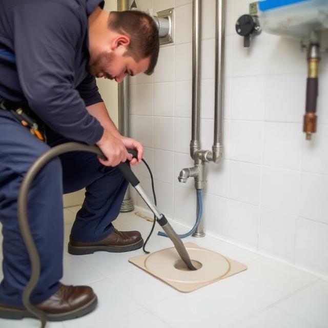 Drain cleaning service